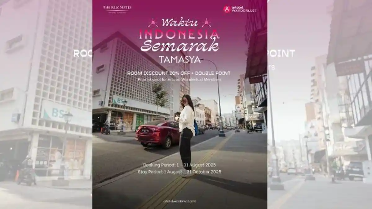 Artotel Wanderlust Sambut Kemeriahan Hari Kemerdakaan, Luncurkan Kampanye "Waktu Indonesia Semarak"
