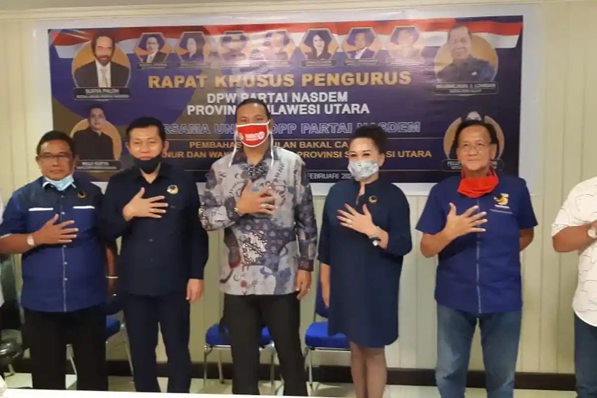 Terkait Bakal Dipasangkan dengan Max Lomban, MDT: Serahkan Sepenuhnya ke Tim Kerja