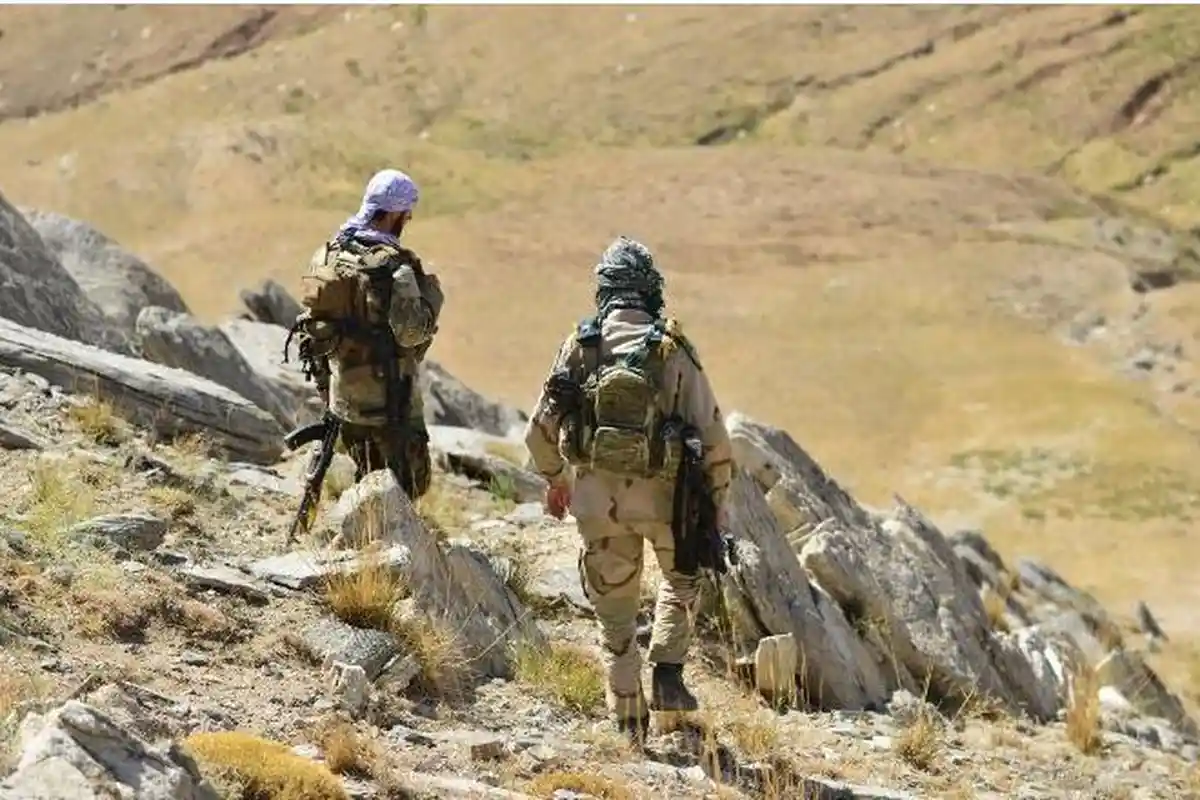 Taliban Masih Mati-matian Rebut Panjshir Dari NRF, Suara Ledakan Roket Terdengar Hingga Ke Parwan
