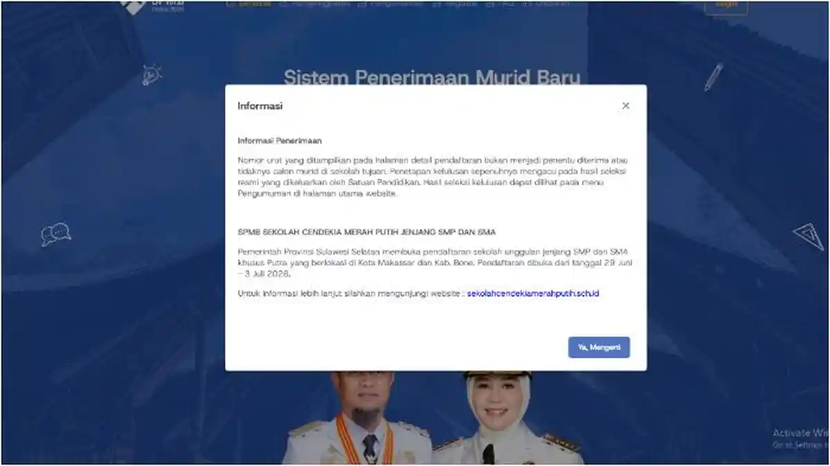 Daftar Ulang Jalur Prestasi Jenjang SMA Pekan Depan, Ini Berkas Wajib - Tribun-timur.com