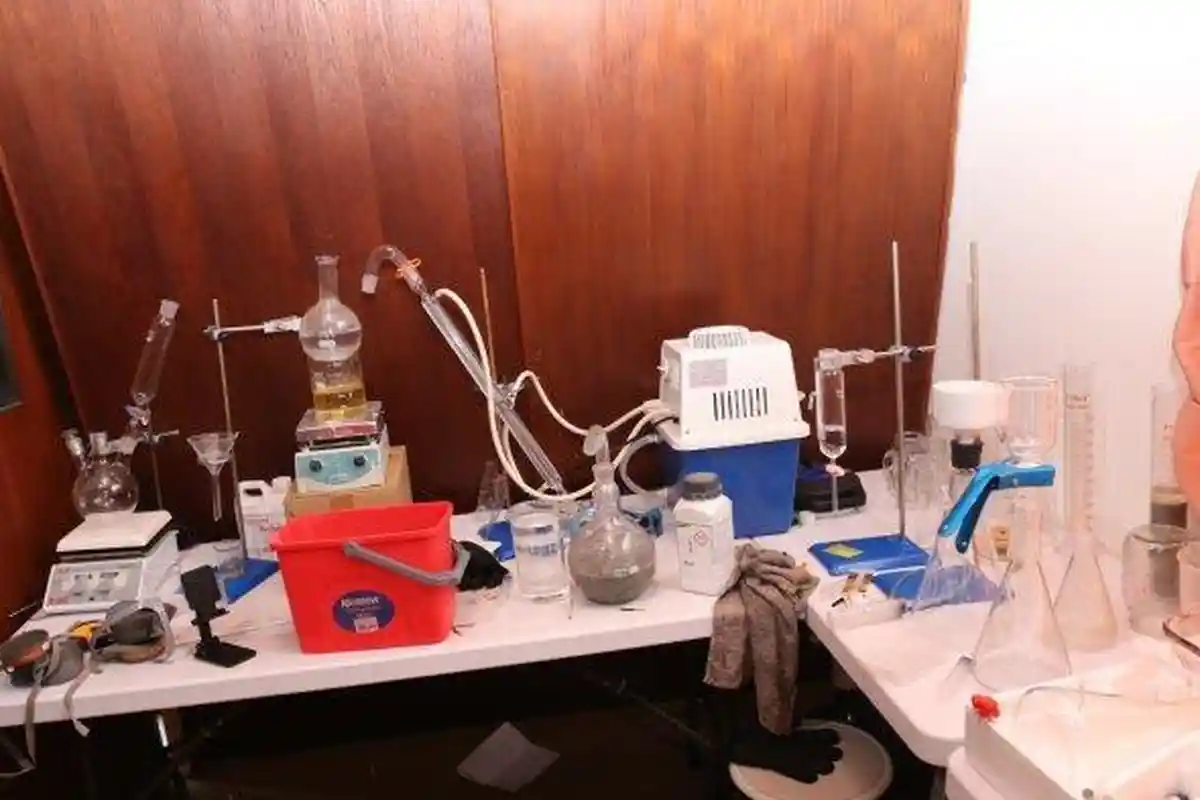 Pemilih Pabrik Narkoba di Malang Ternyata WNA Malaysia, Ditemukan Laboratorium dengan 3 Alat Khusus