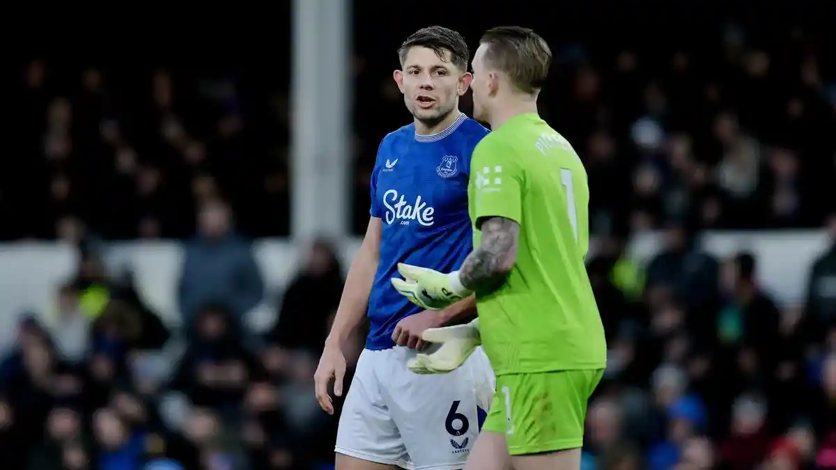 Bertandang ke Markas Man City, Kapten Everton Singgung Rekor Clean Sheets