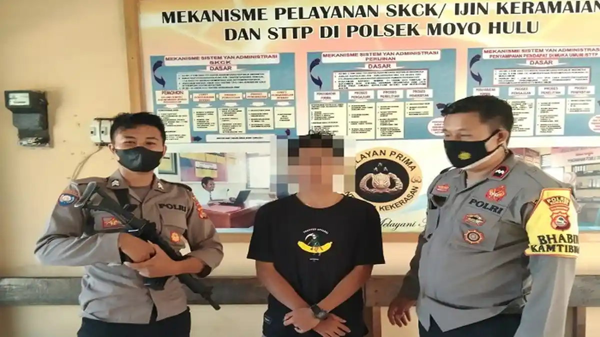 Cemburu Lihat Pacar Dibonceng Pria Lain, Pemuda Sumbawa Ini Kalap dan Lakukan Penganiayaan