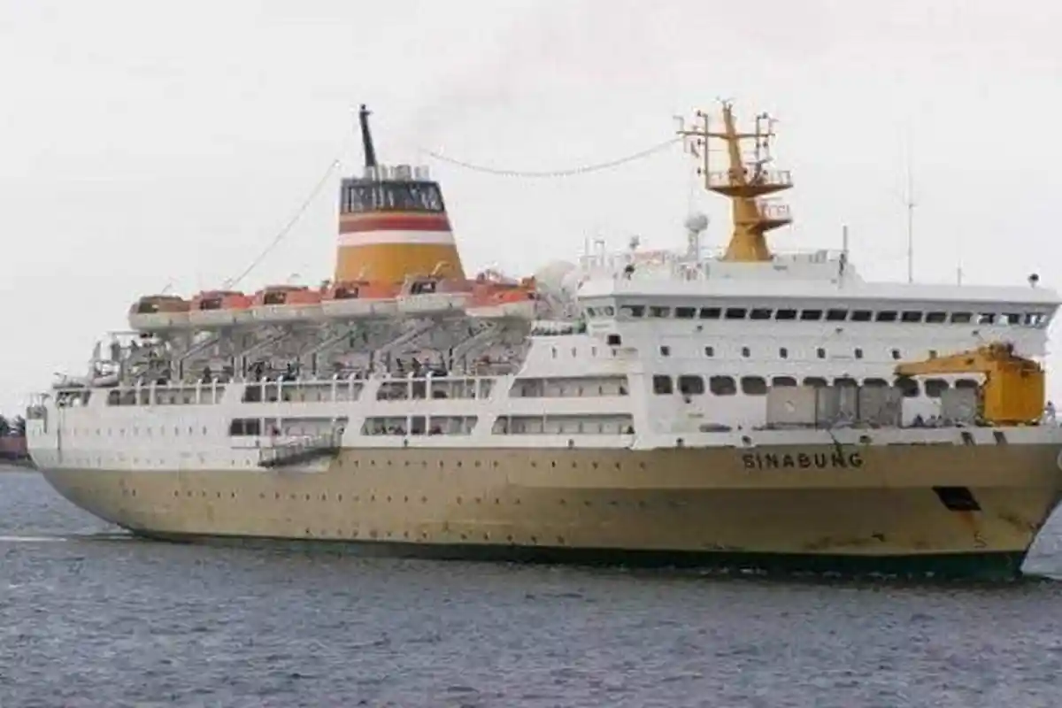 Jadwal Kapal Pelni Terbaru KM Sinabung 20 Agustus-2 September 2023,Surabaya-Bitung,Jayapura-Makassar
