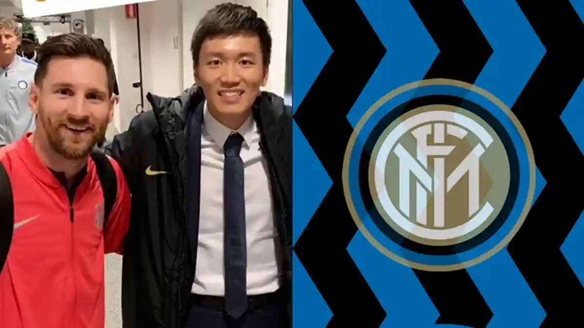 Sudah Dekat ke Man City, Bos Inter Milan Steven Zhang Punya Senjata Rahasia Rekrut Lionel Messi