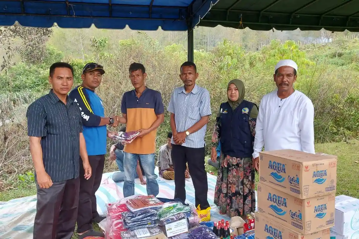 Dinsos Gayo Lues Salurkan Bantuan untuk Korban Kebakaran di Dabun Gelang