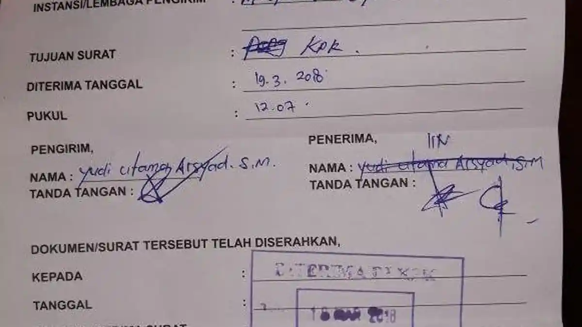 Janji KPK Usut Dugaan Korupsi Bupati Bombana Ditagih