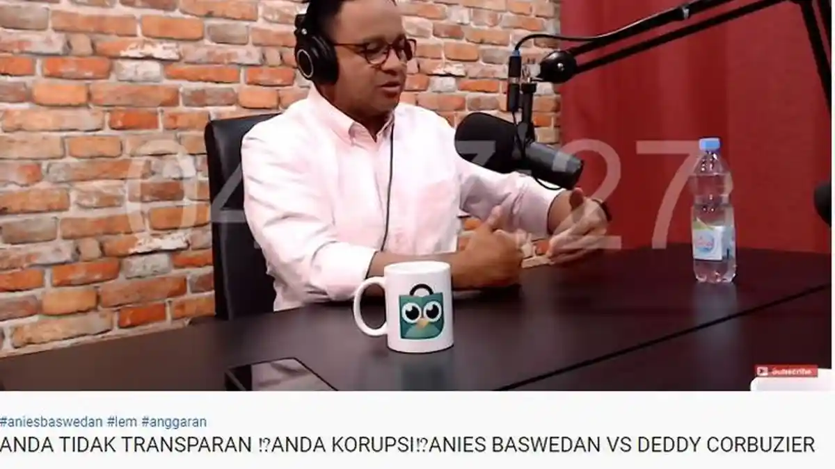 Temuan Janggal Anggaran Aibon, Anies Baswedan : Saya Tidak Bersalah
