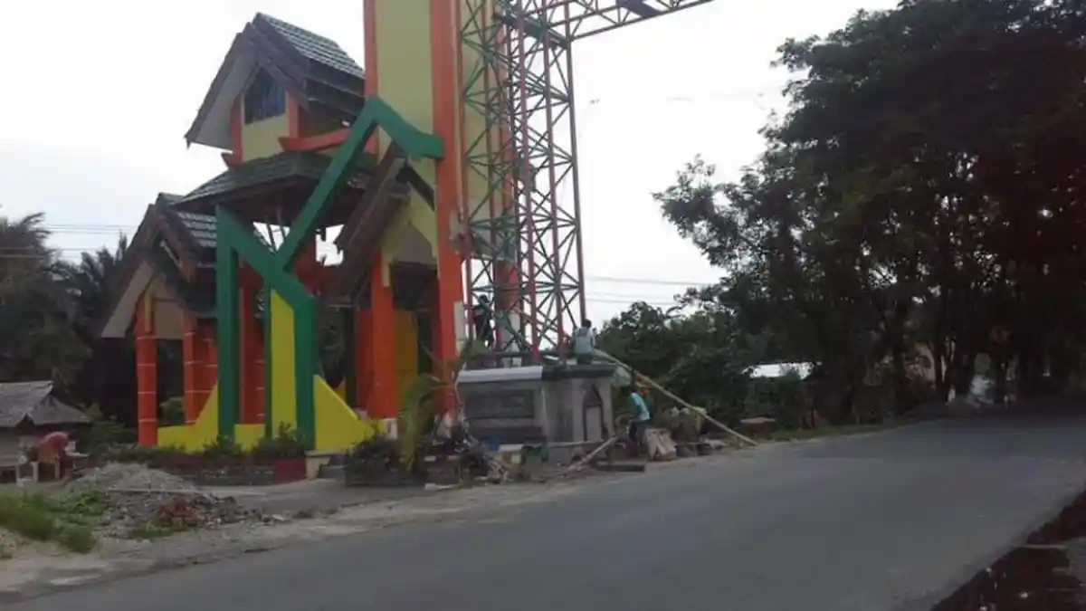 Tugu Batas Luwu Utara-Luwu Direhab, Segini Anggarannya