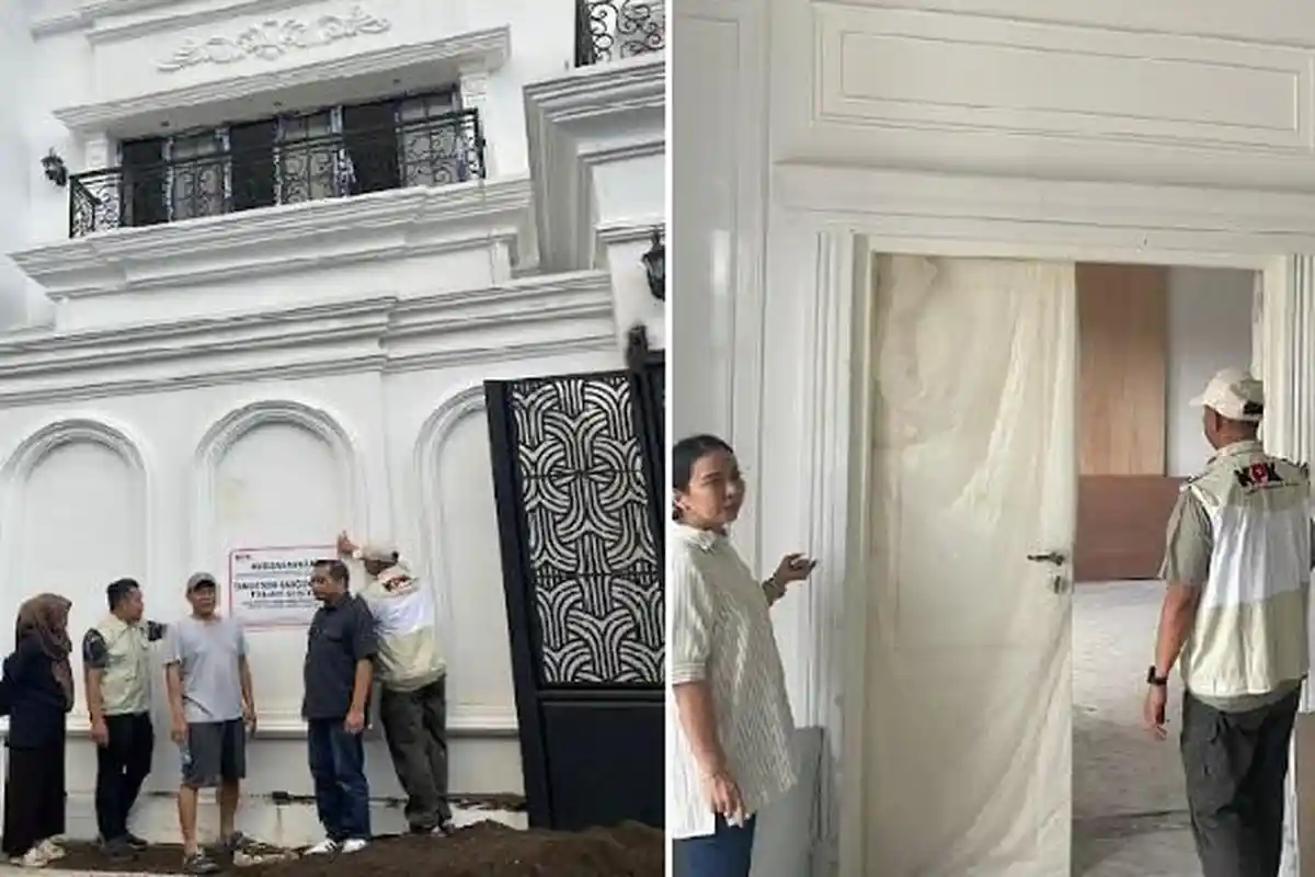 Penampakan Rumah Mewah SYL di Makassar Disita KPK, Harganya Ditaksir Rp4,5 M