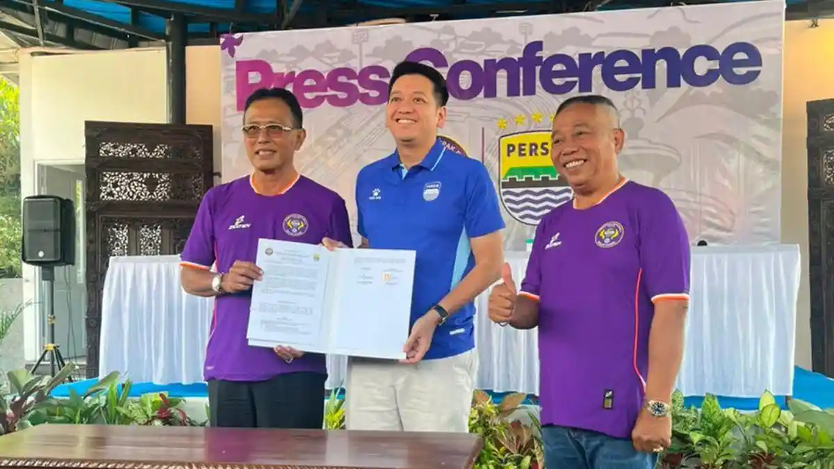 Persib Bandung dan PSGC Ciamis Integrasikan Sistem Pembinaan Demi Perkuat Akar Sepak Bola Jabar - Tribunjabar.id