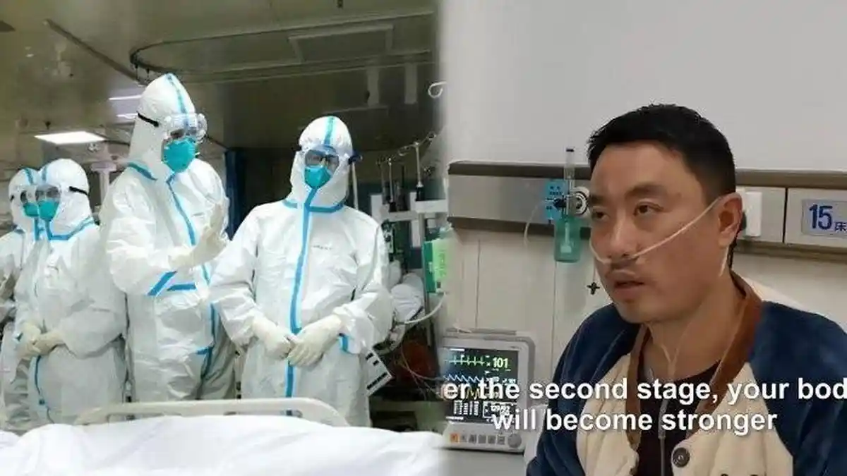 Kisah Orang Pertama yang Didiagnosa Virus Corona Berhasil Sembuh, Mulanya Alami Demam tinggi