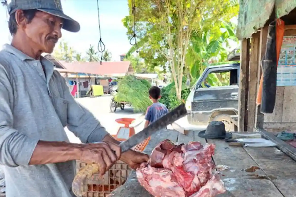 Harga Daging di Kabupaten Aceh Singkil Relatif Normal, Rp 140 ribu per Kg