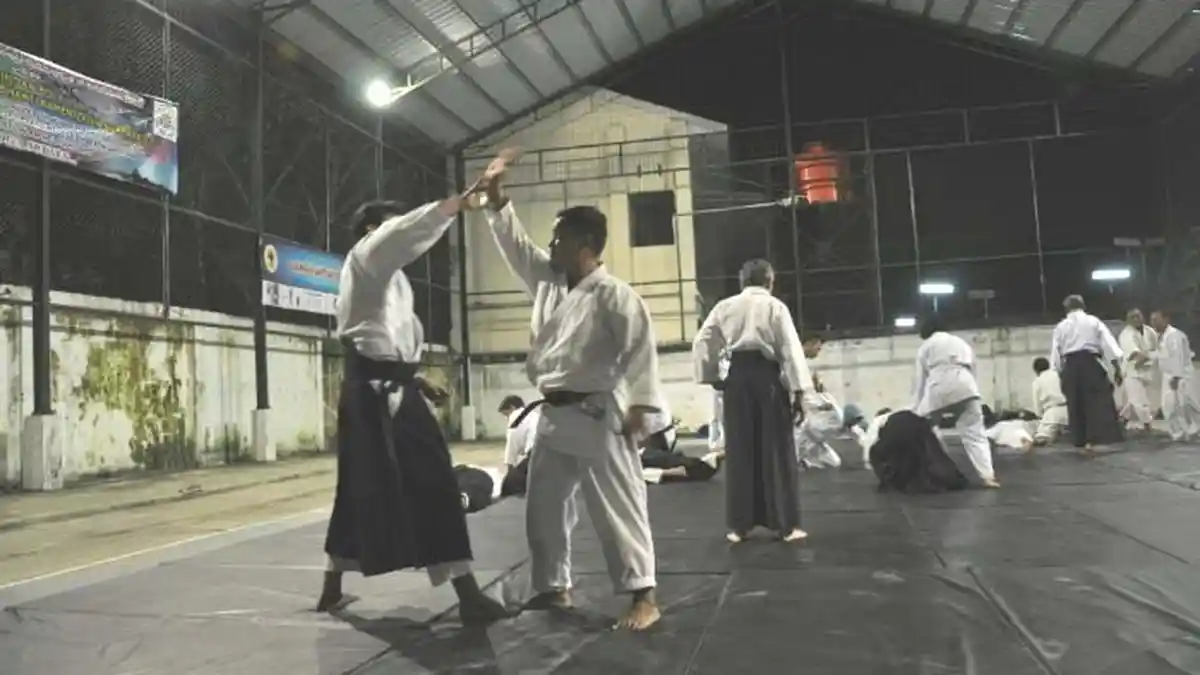 Aikidoka Aceh Gelar Gashuku