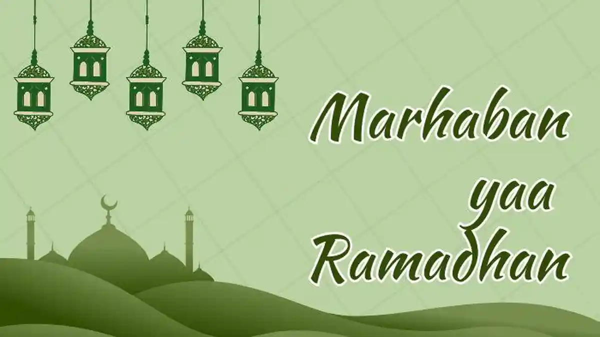 Lirik Sholawat Hadroh Tentang Bulan Ramadhan Teks Arab, Latin dan Artinya