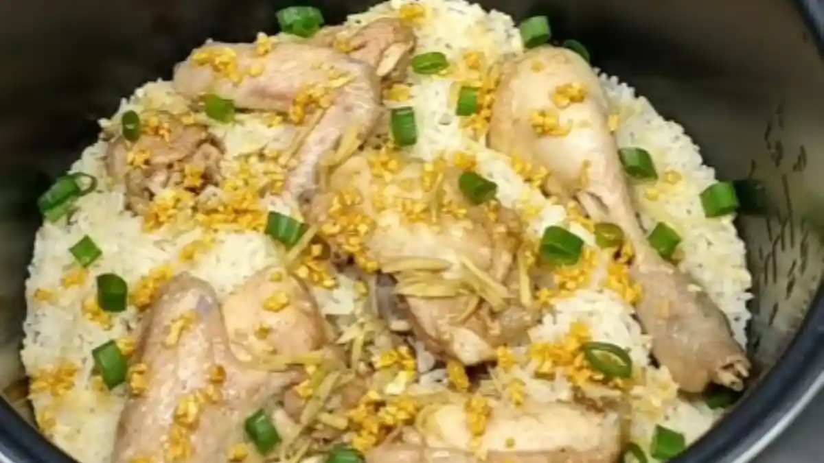 Resep Nasi Ayam Hainan Rice Cooker untuk Makan Malam