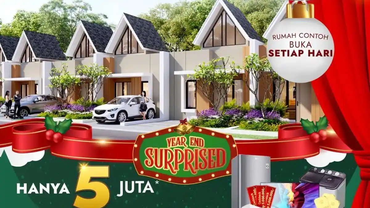 Beli Rumah Mutiara Gading 2 Extension Bisa Dapat Kulkas, TV hingga AC