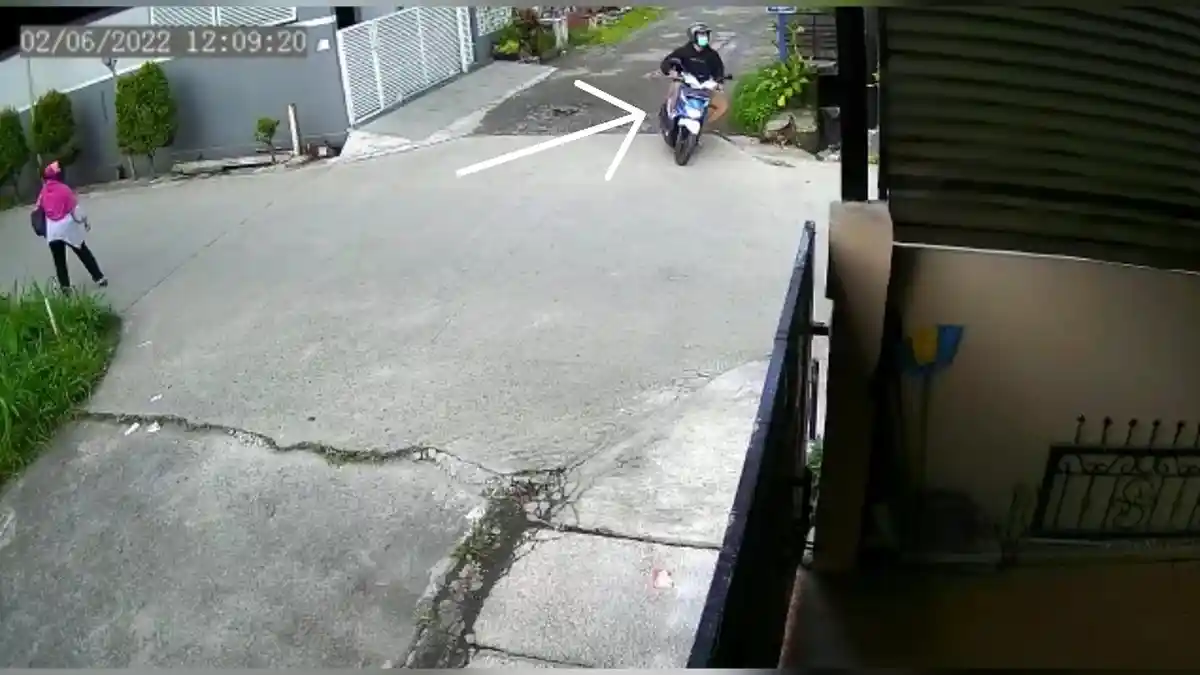 Kembali Terjadi, Tas Emak-emak di Ciomas Bogor Dijambret, Polisi Kecolongan