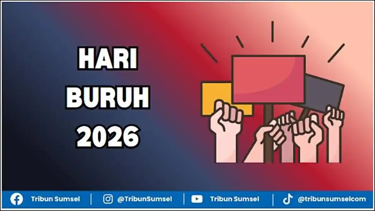Siap-siap Long Weekend, Hari Buruh 1 Mei Resmi Libur Nasional, Ini Daftar Tanggal Merah Mei 2026