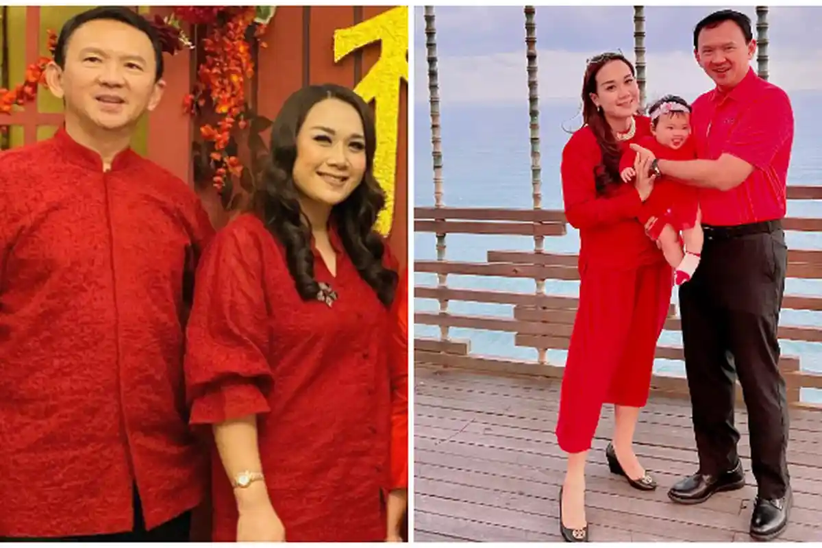 BOBOT Puput Nastiti Turun 16 Kg, Penampilan Istri Ahok Manglingi, Ibu Tiri Sean Langsing bak ABG