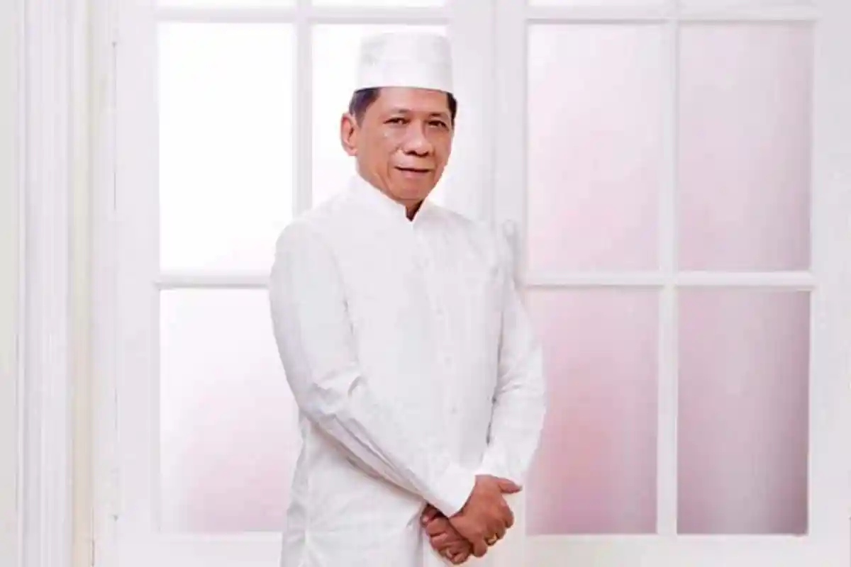 Siswa Rachmat Mokodongan Mantan Sekprov Gabung Demokrat, Ramaikan Bursa Pilkada Kotamobagu 2024