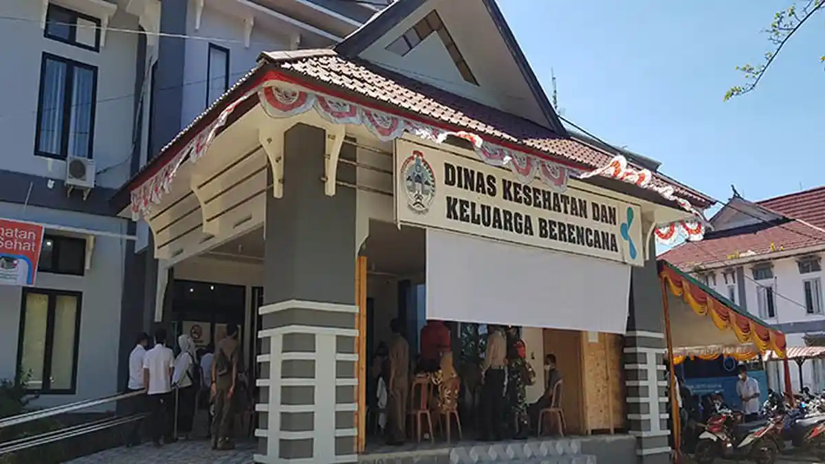 Dinkes KKU Sampaikan Data Vaksinasi Tahap Pertama dan Kedua