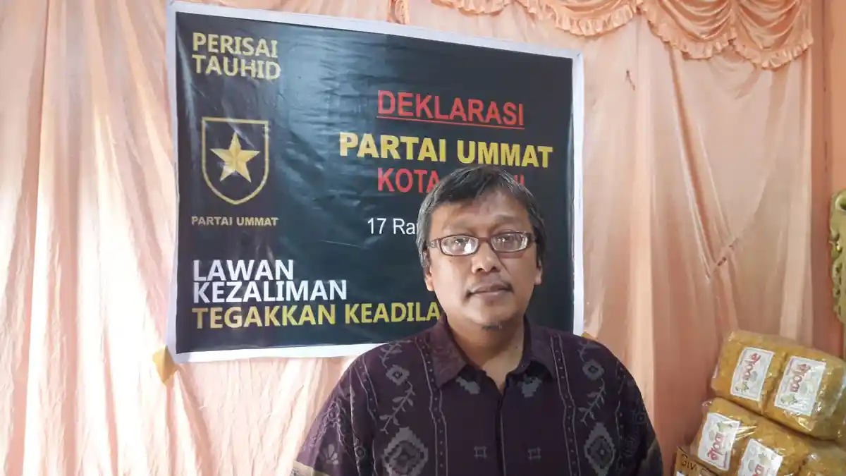 Partai Ummat Kota Cimahi Punya Visi Melawan Kezaliman dan Menegakkan Keadilan
