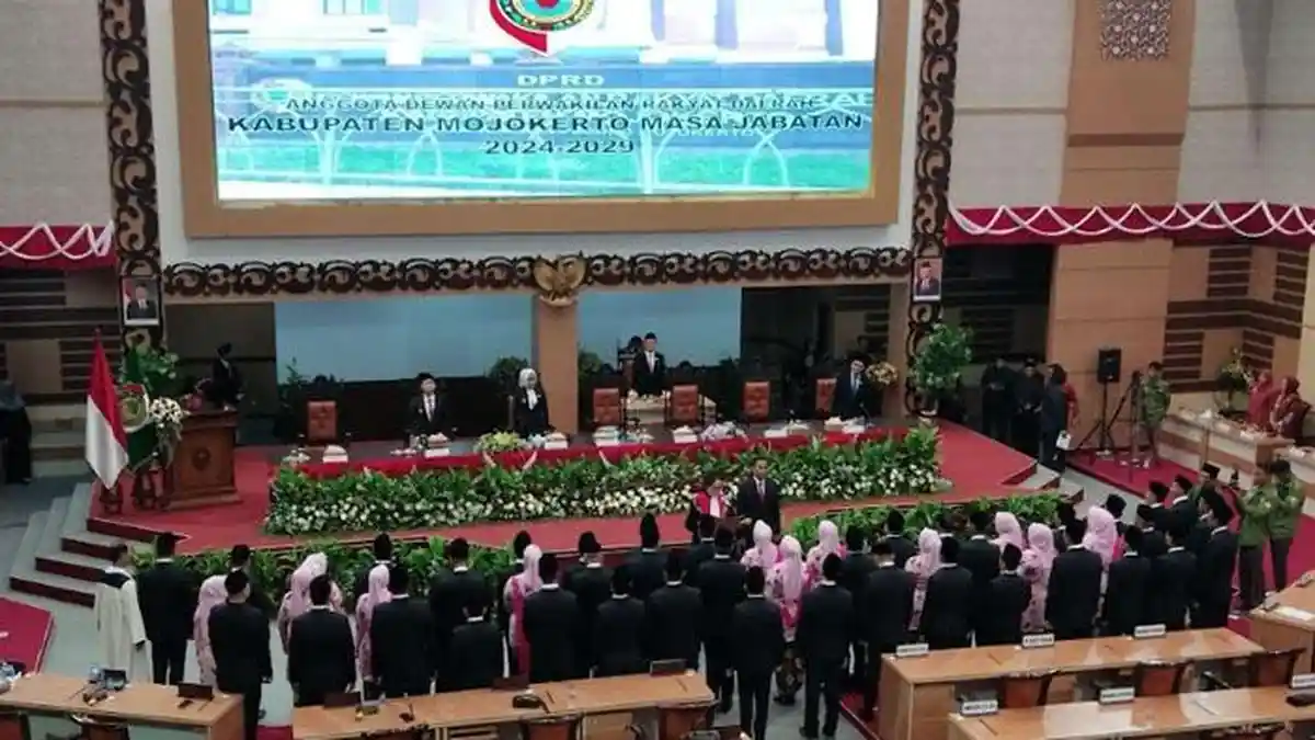 Pembentukan AKD Ditargetkan Selesai Medio September, DPRD Mojokerto Segera Bahas APBD 2025
