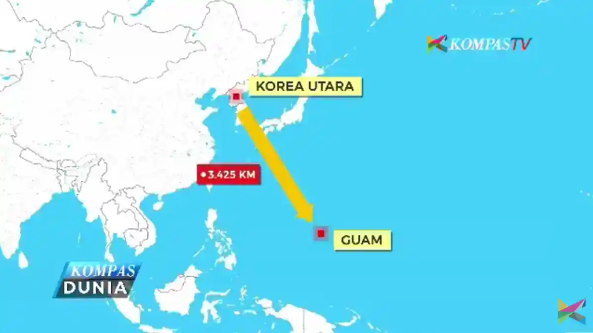 Kim Jong Un Tunda Peluncuran Rudal ke Guam, Ini Alasannya