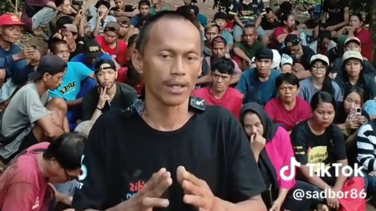Sad Ending Sadbor, Pemilik Joget Viral Asal Sukabumi, Dulu Banjir ...