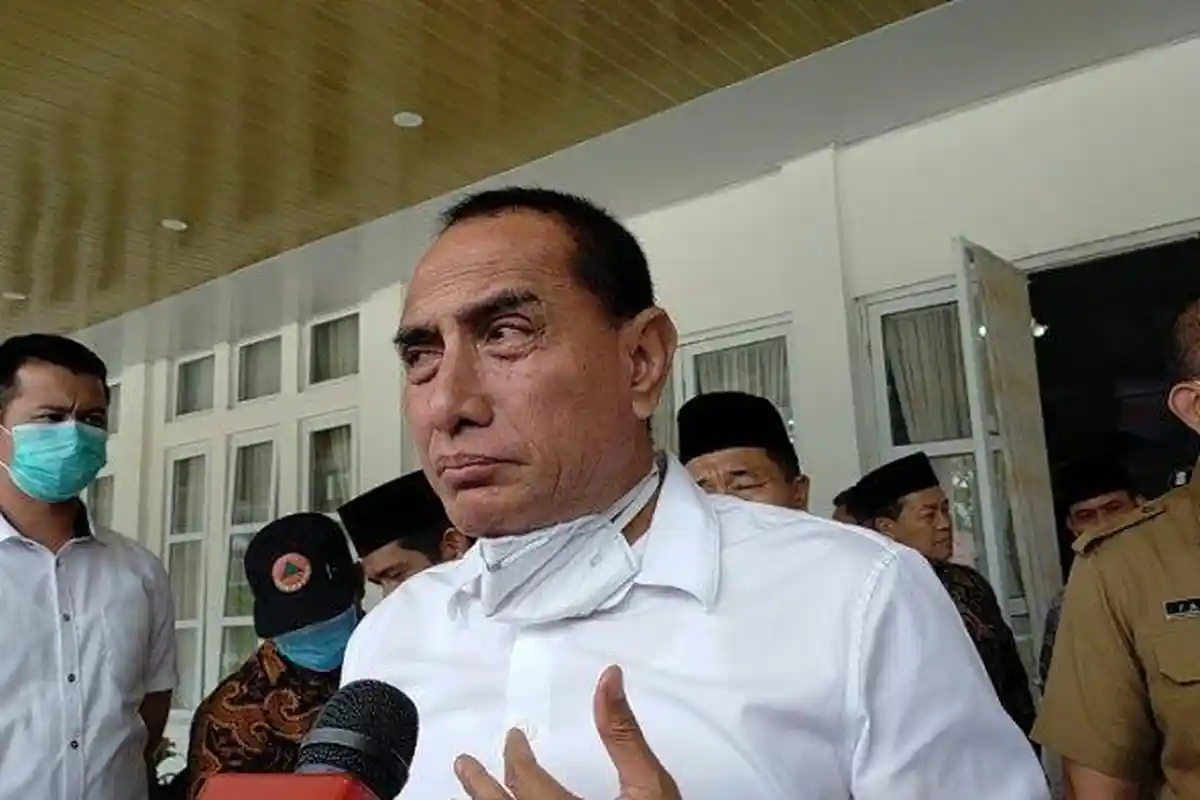 Gubernur Edy Rahmayadi Tegaskan ASN di Sumatera Utara Tidak Perlu WFH Pascalibur Lebaran
