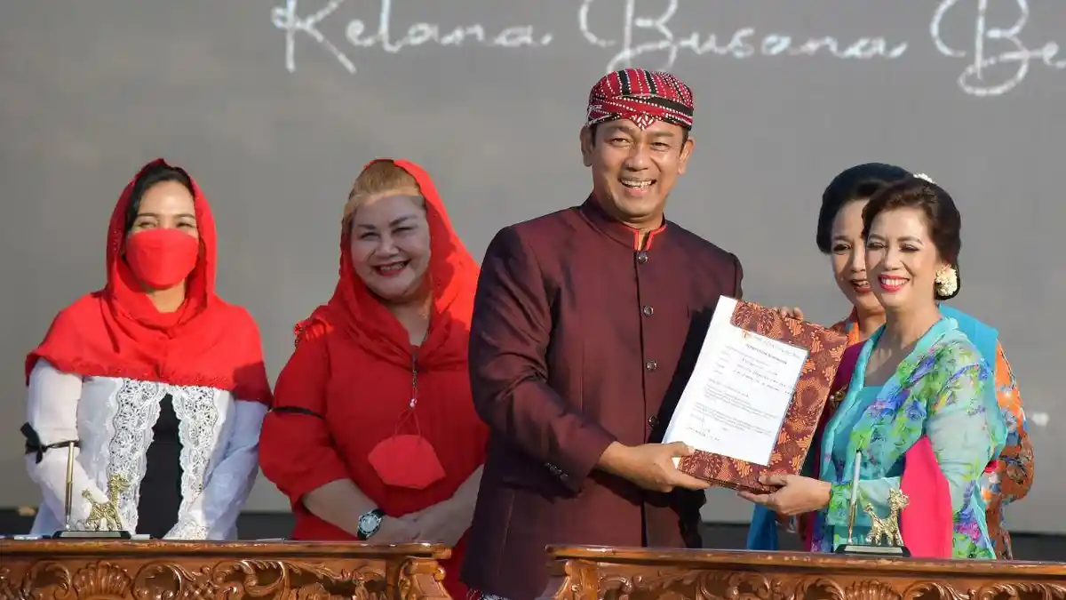 Wali Kota Semarang Hendi Dukung Kebaya Jadi Warisan Budaya UNESCO