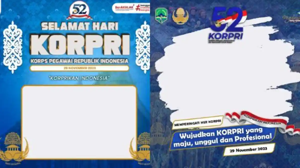20 Link Twibbon Hari Korpri 29 November 2023 Lengkap Cara Buatnya