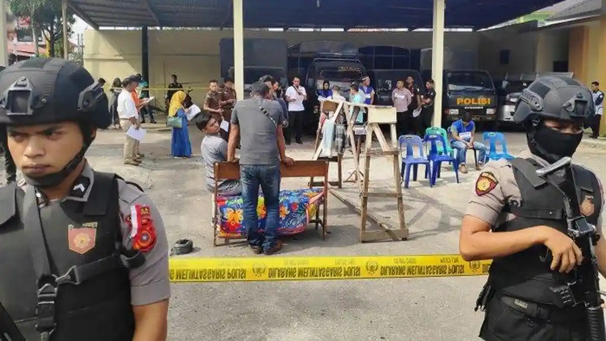 Istri Bunuh Suami Dibantu Anak Kandung dan Menantu, Ini Pasal yang Dikenakan