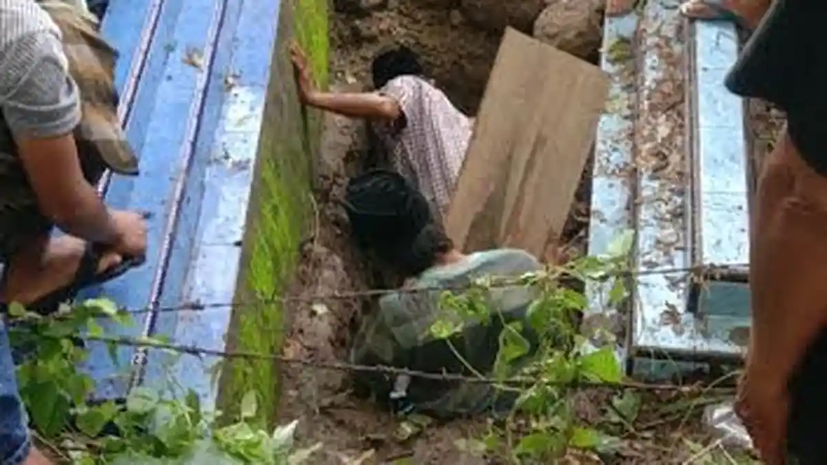 Sadis, Begini Cara Sales Barang Rumah Tangga Habisi Nyawa Bocah di Kamirie Sidrap