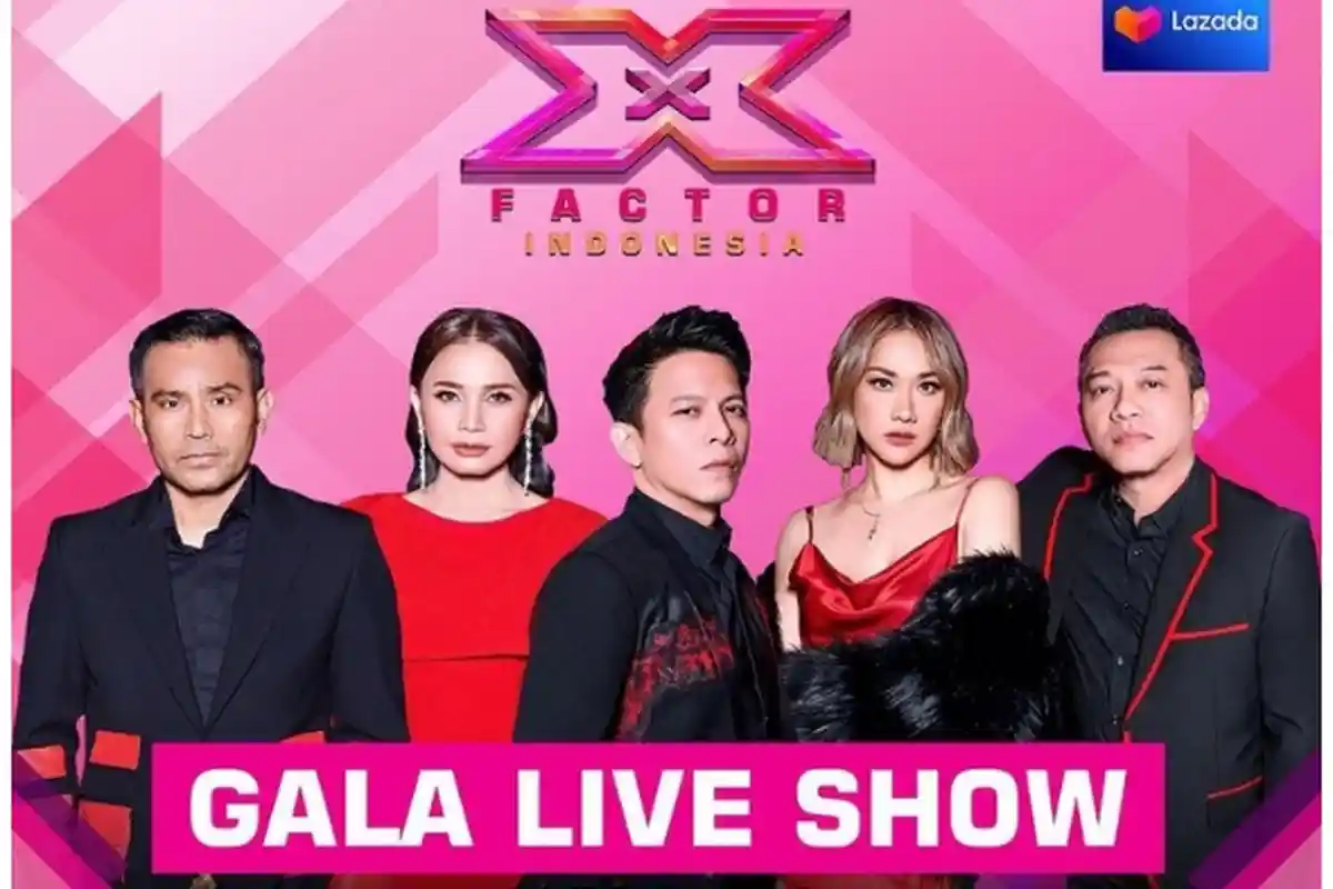 Live Streaming RCTI X Factor Indonesia Sore Ini Pukul 17.50, Ini Nama-nama Top 15 yang Bersaing