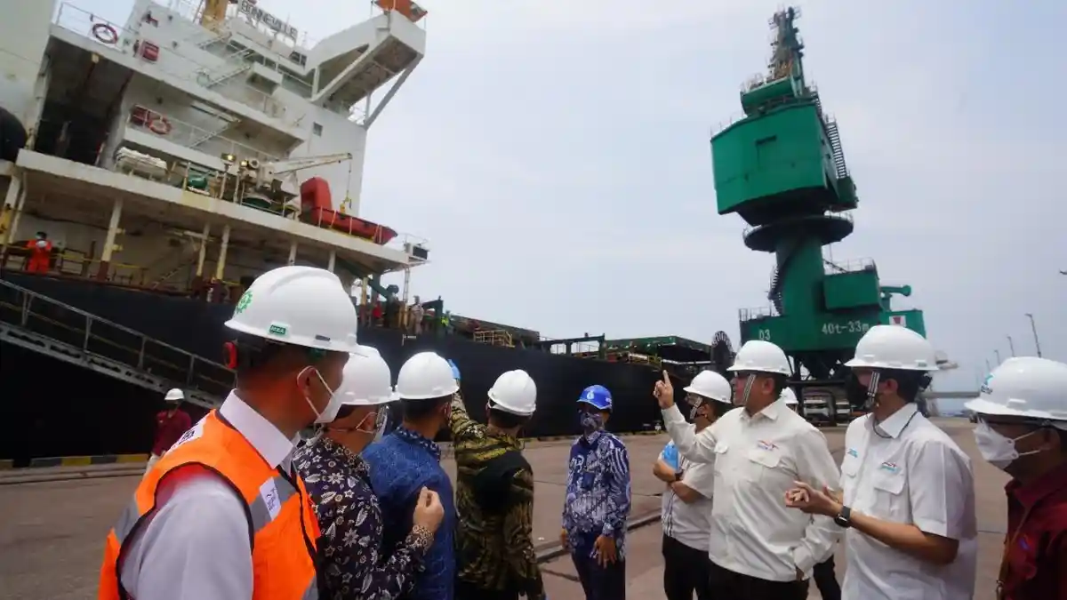 Berdikari Datangkan Gandum Untuk Jaga Stabilitas Harga Pakan Ternak