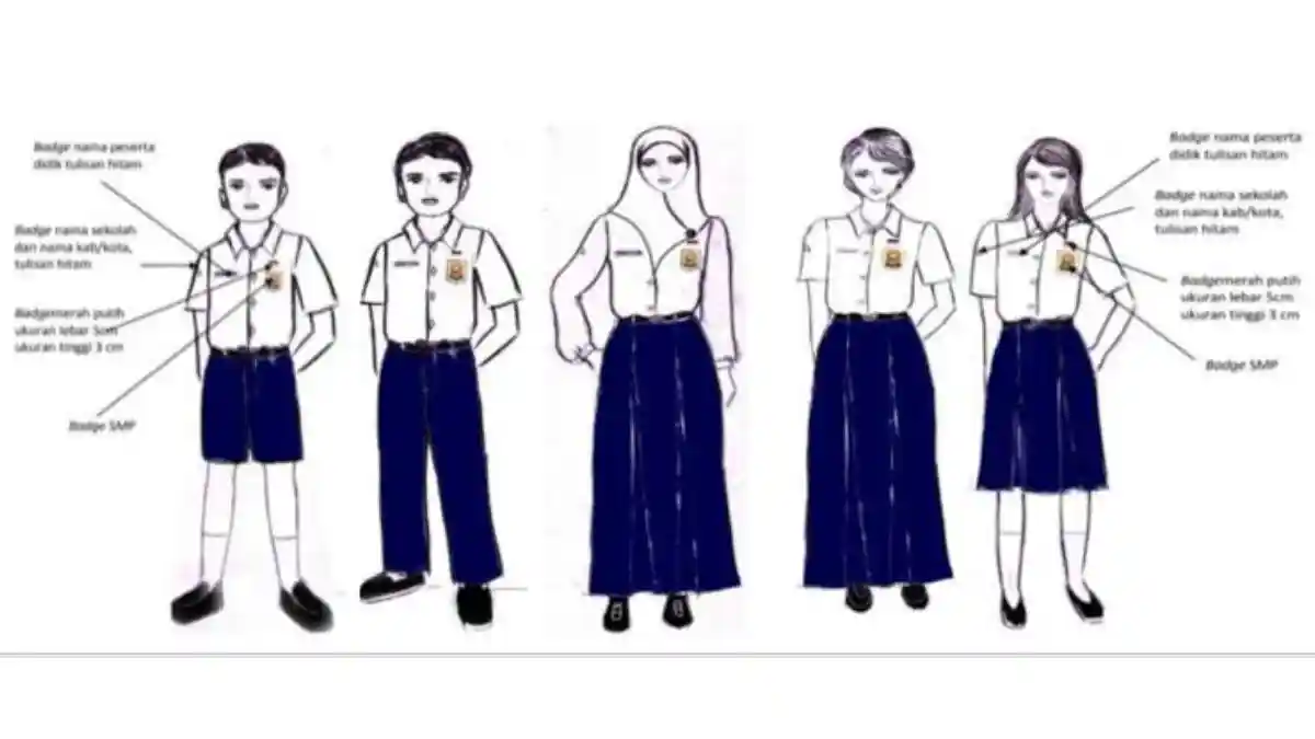 Aturan Seragam Sekolah SD, SMP, SMA, Orang Tua Murid Baru 2026 Wajib Tahu - Tribunnews.com