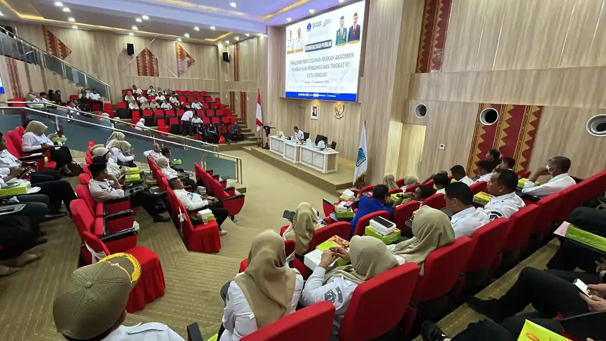 Program Rp100 Juta per RT di Kendari Sulawesi Tenggara Dimulai Tahun 2026, 3 Kegiatan Bisa Didanai