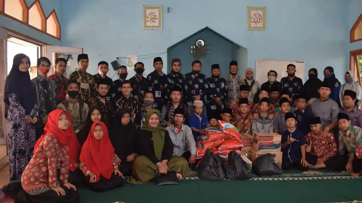 Milad ke-54, MD KAHMI Batanghari Bhakti Sosial ke Panti Asuhan