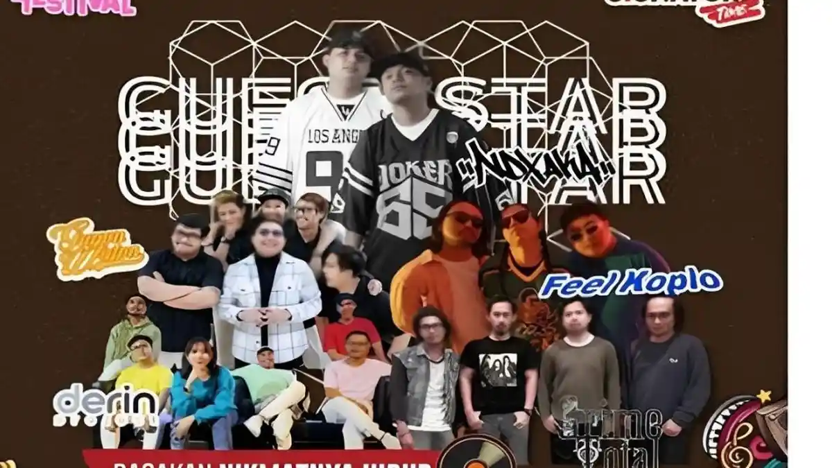 Segini Tarif Guyon Waton Hingga NDX AKA Batal Konser di Lentera Gegara Belum Dibayar, Berujung Ricuh