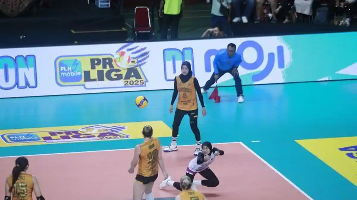 Klasemen Final Four Proliga: Yolla Yuliana Cs di Puncak, Megawati Absen Bela Gresik Petrokimia