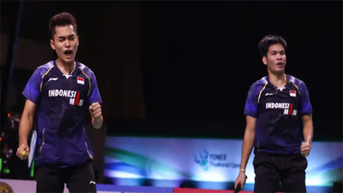 JADWAL Swiss Open 2021 Badminton Live Kamis 4 Maret 2021 Jam 16.00 WIB - 4 Wakil, Ada The Babies