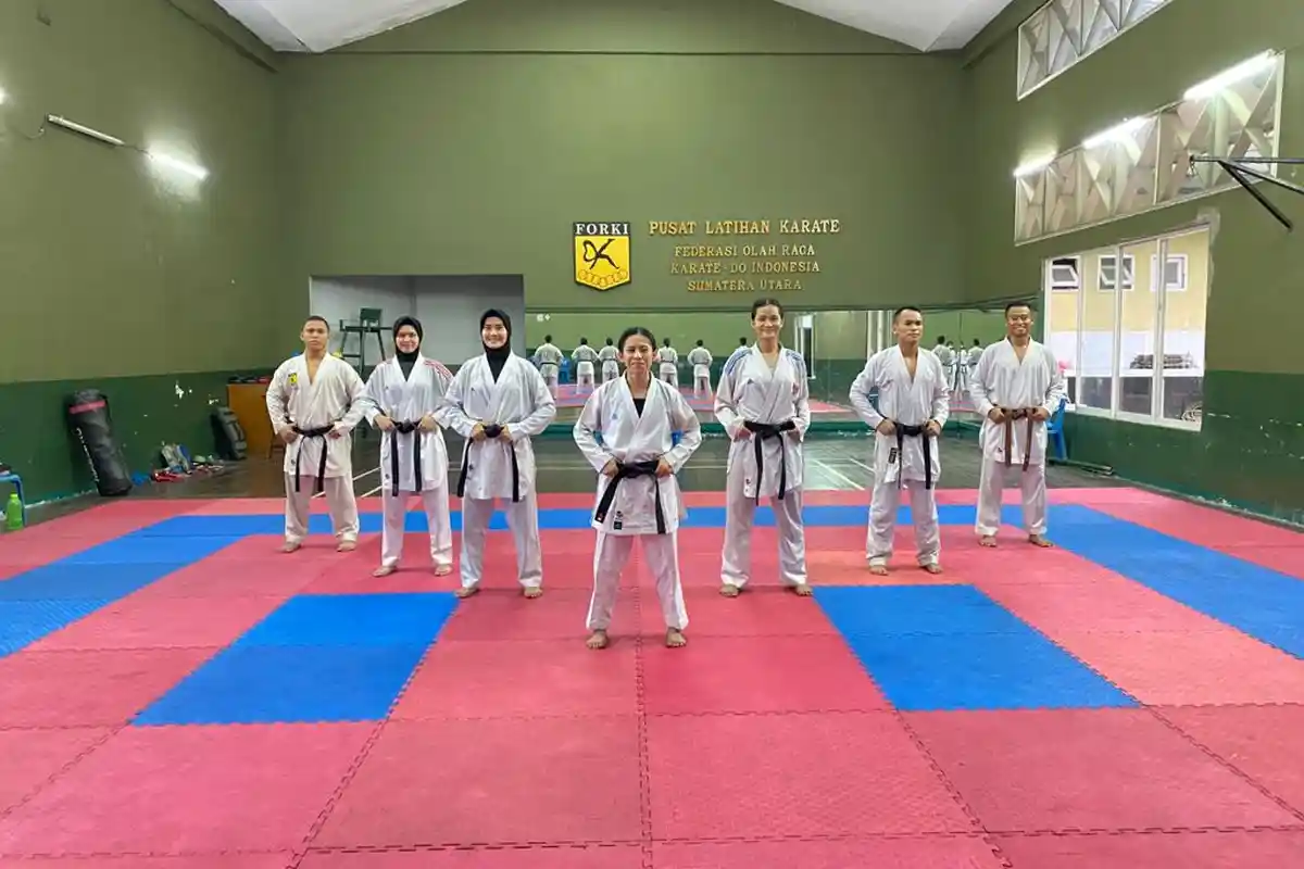 Forki Sumut Targetkan 4 Medali Emas di PON 2024