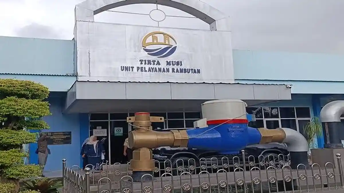 Ratu Dewa Minta Perumda Tirta Musi Percepat Pembangunan Jaringan Pipa di Sukarami, Kalidoni dan AAL - Tribunsumsel.com