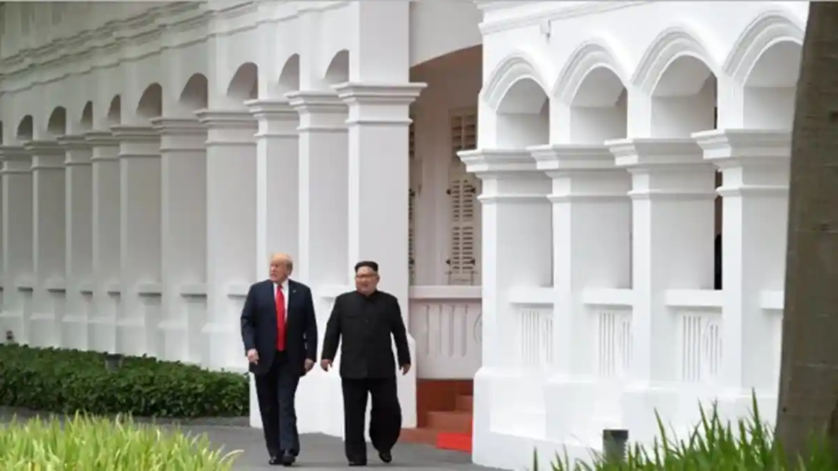 Media Sebut Amerika Serikat Berencana Serang Korea Utara