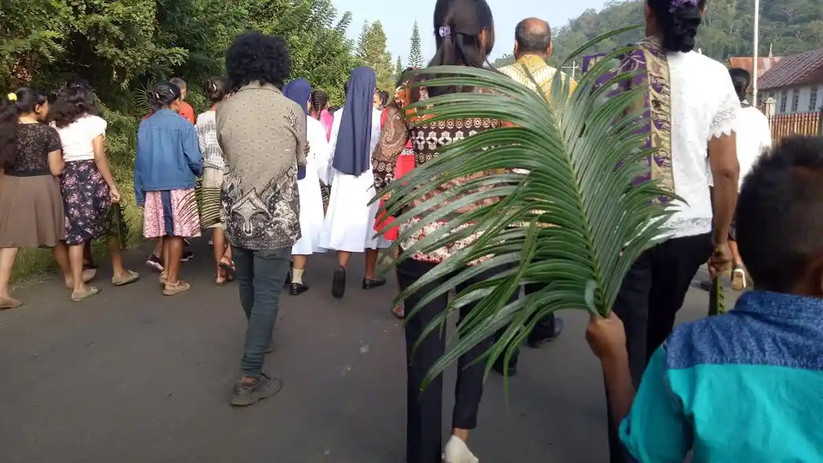 Renungan Harian Katolik Minggu 24 Maret 2024, "Minggu Palma"