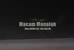 Lirik Lagu Macam Manalah - Mala Agatha feat. Icha Chellow