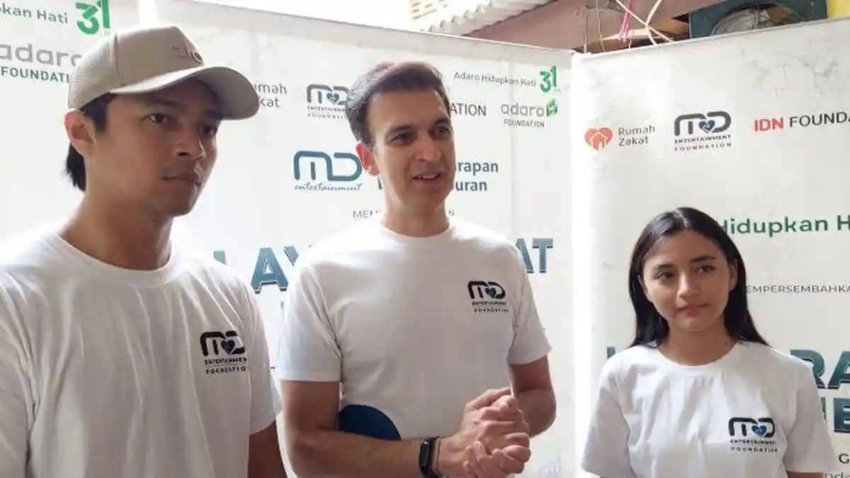Deva Mahenra dan Nayla Purnama Senang Film 'Kisah Tanah Jawa' Jadi Medium untuk Berbagi