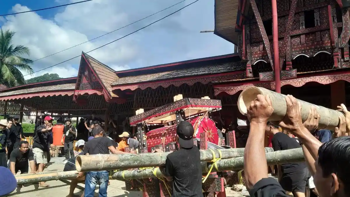 Jadwal Rambu Solo' di Toraja Utara Untuk Ne' Ulia, 19 Juli-9 Agustus 2025